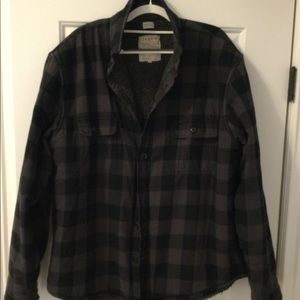 Jcrew plaid Farm Work Jacket